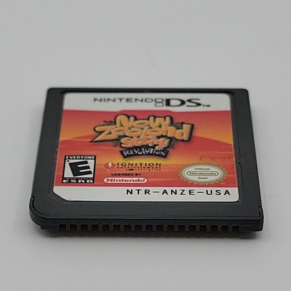 New Zealand Story: Revolution (Nintendo DS, 2008) Video Game Cartridge Only b
